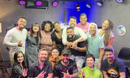 Primeiro reality show da região vai para a rua e apresenta um grande show ao público